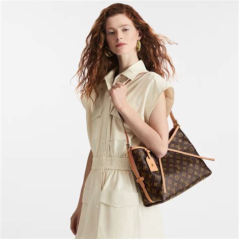 louis vuitton carrier bag|Louis Vuitton carryall sizes.